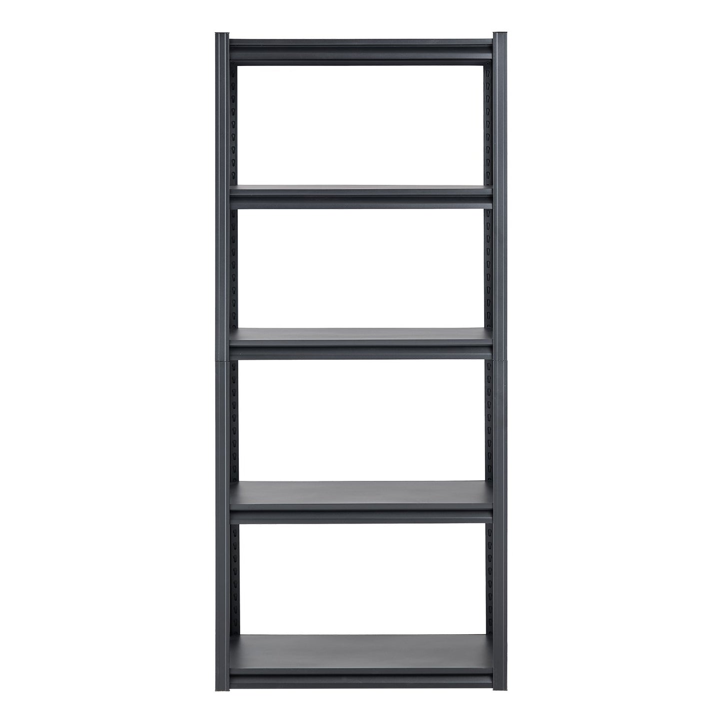 Förvaringshyllor 18" D x 32" B x 72" H 5-vånings Garage Förvaringshyllor