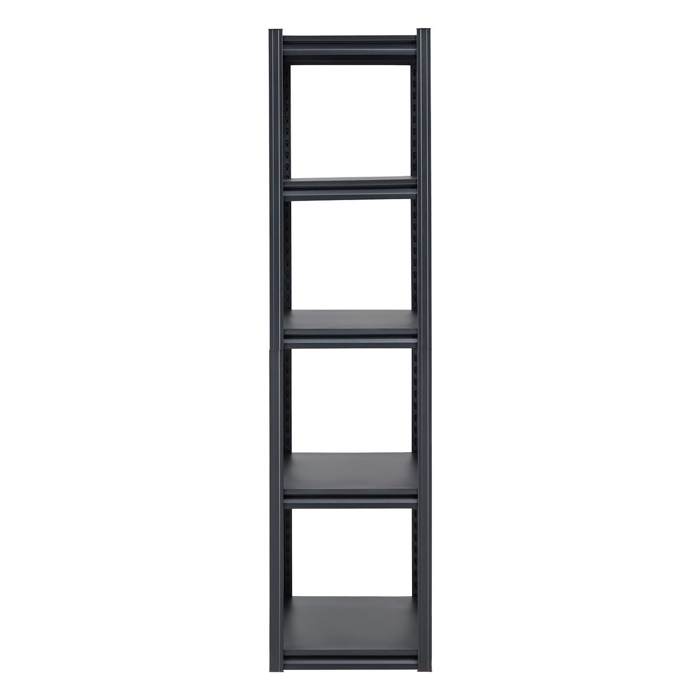 Förvaringshyllor 18" D x 32" B x 72" H 5-vånings Garage Förvaringshyllor