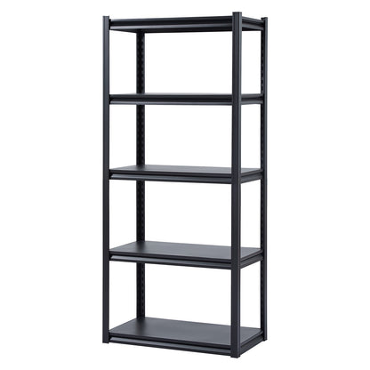Förvaringshyllor 18" D x 32" B x 72" H 5-vånings Garage Förvaringshyllor