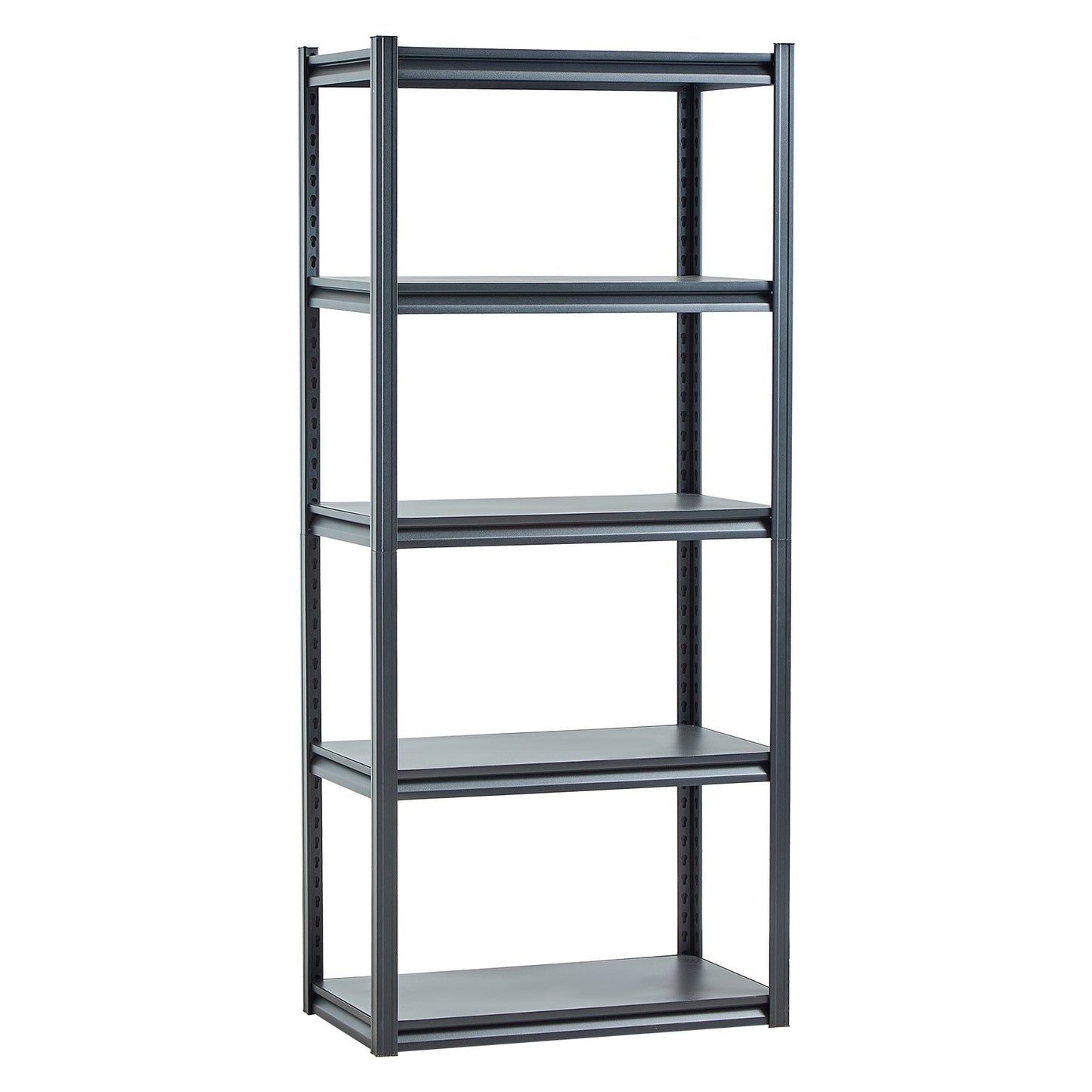 Förvaringshyllor 18" D x 32" B x 72" H 5-vånings Garage Förvaringshyllor
