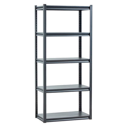 Förvaringshyllor 18" D x 32" B x 72" H 5-vånings Garage Förvaringshyllor