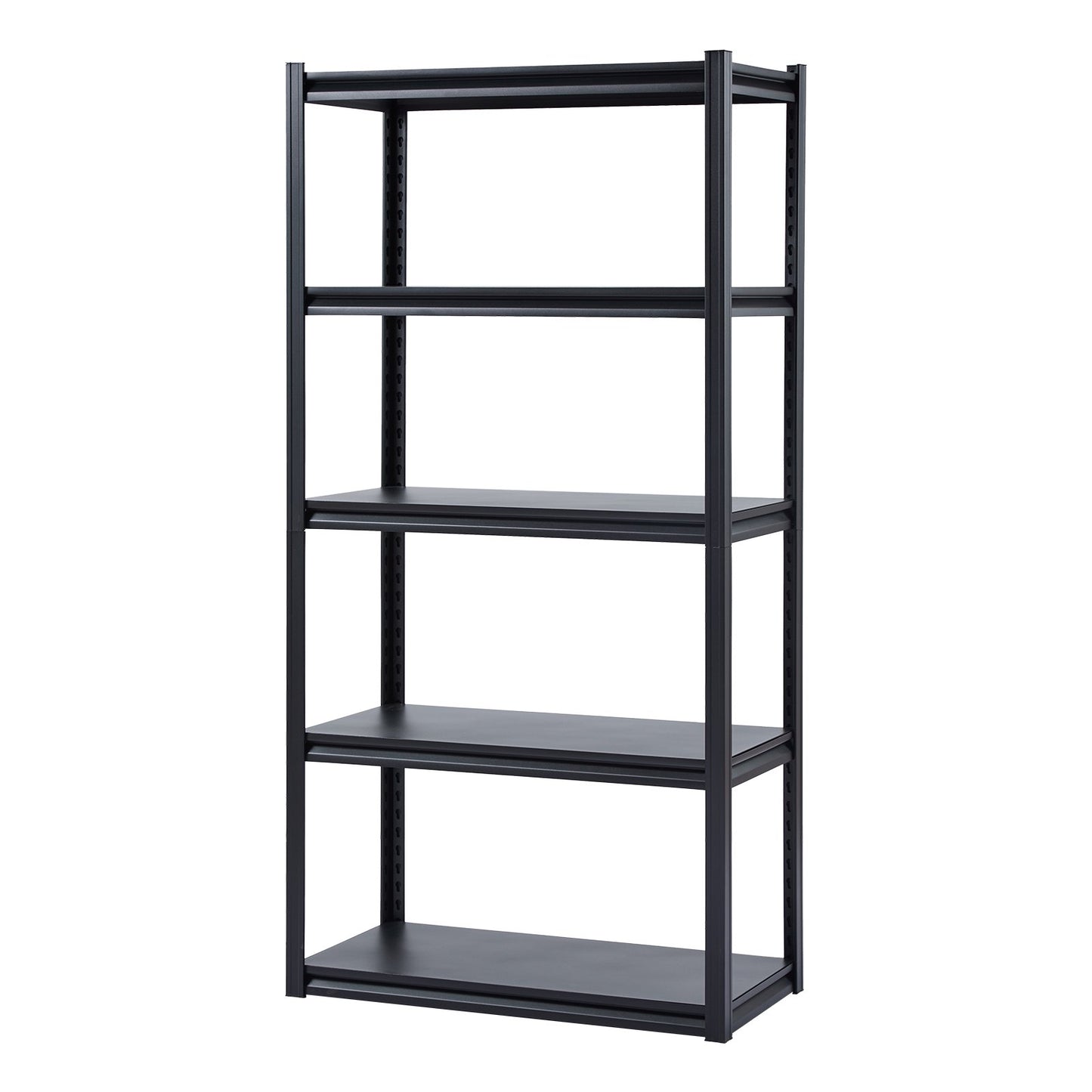 Storage Shelves 18" D x 36" W x 72" H 5-Tier Garage Storage Shelves