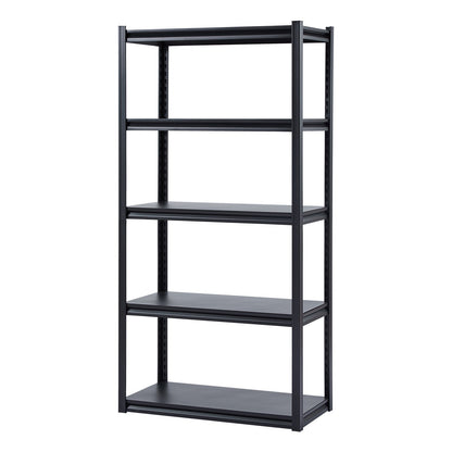 Storage Shelves 18" D x 36" W x 72" H 5-Tier Garage Storage Shelves