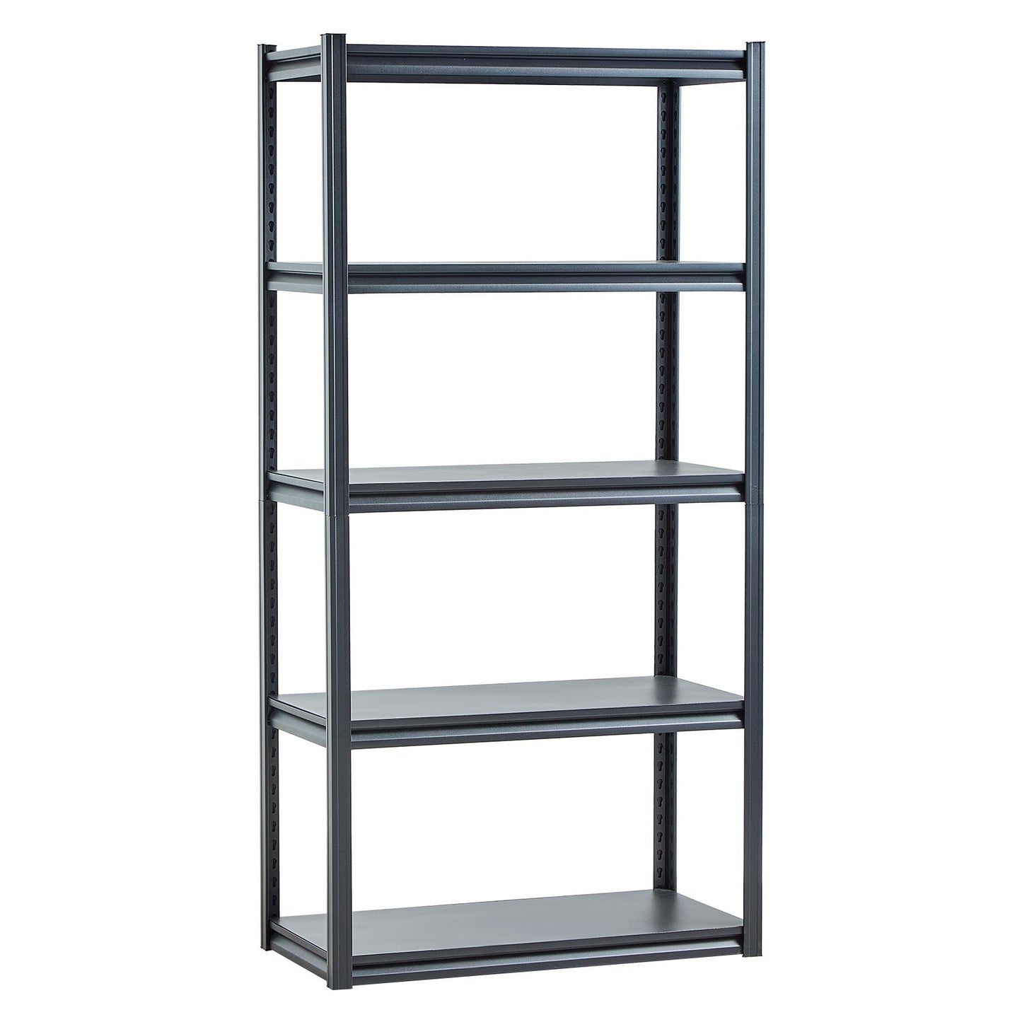 Storage Shelves 18" D x 36" W x 72" H 5-Tier Garage Storage Shelves