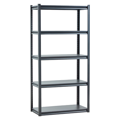 Storage Shelves 18" D x 36" W x 72" H 5-Tier Garage Storage Shelves