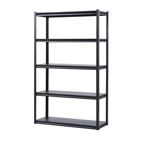 Förvaringshyllor 18" D x 48" B x 78" H 5-vånings Garage Förvaringshyllor
