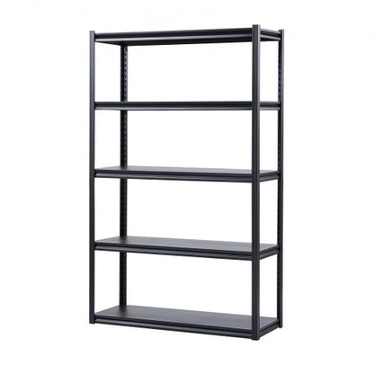 Förvaringshyllor 18" D x 48" B x 78" H 5-vånings Garage Förvaringshyllor