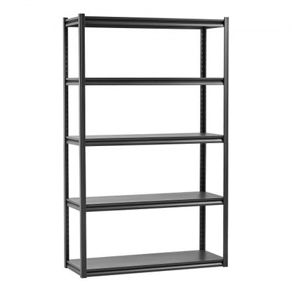 Förvaringshyllor 18" D x 48" B x 78" H 5-vånings Garage Förvaringshyllor