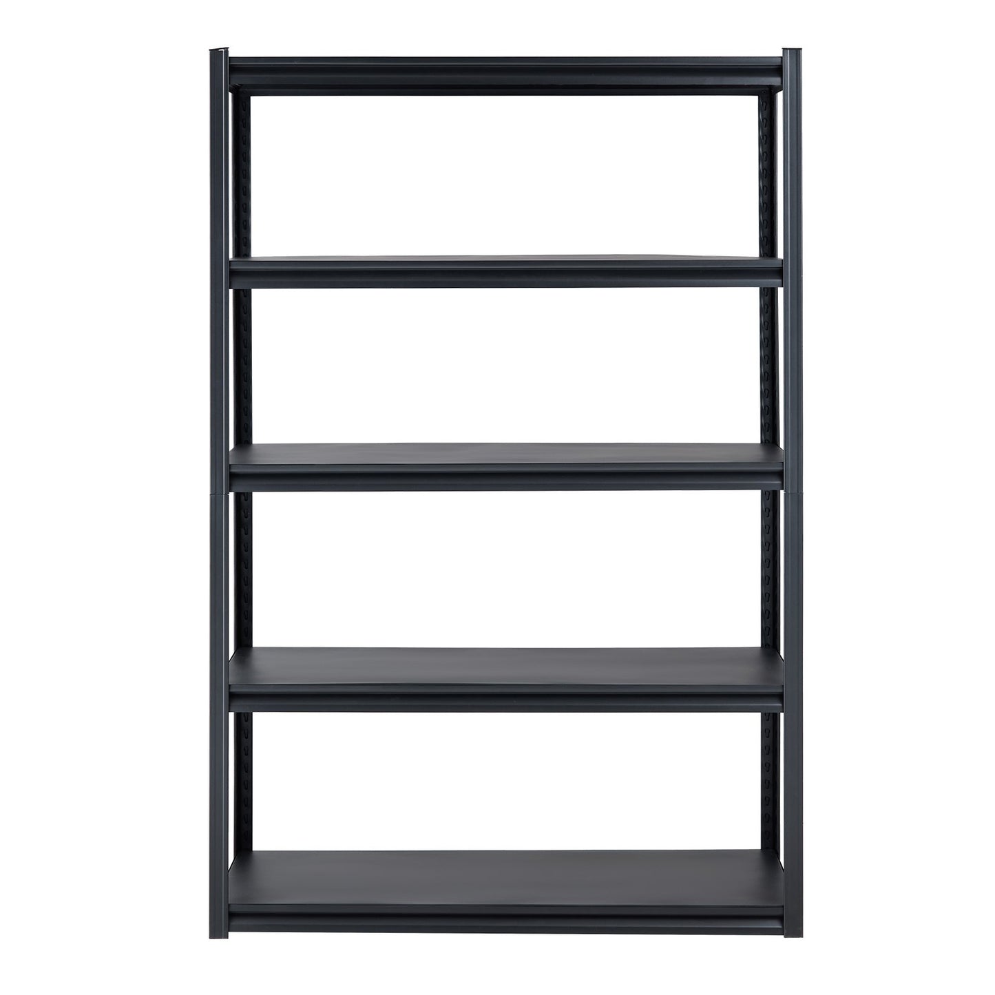 Storage Shelves 24" D x 48" W x 72" H 5-Tier Garage Storage Shelves