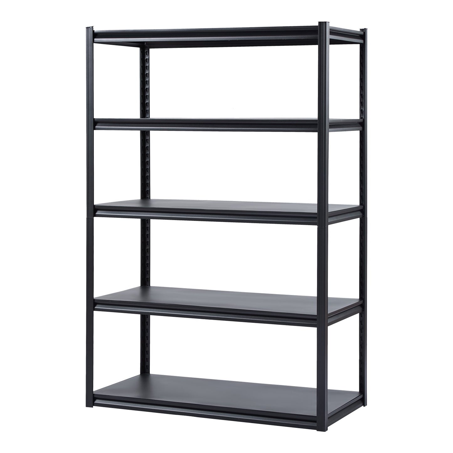 Storage Shelves 24" D x 48" W x 72" H 5-Tier Garage Storage Shelves