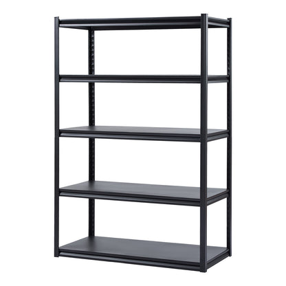 Storage Shelves 24" D x 48" W x 72" H 5-Tier Garage Storage Shelves