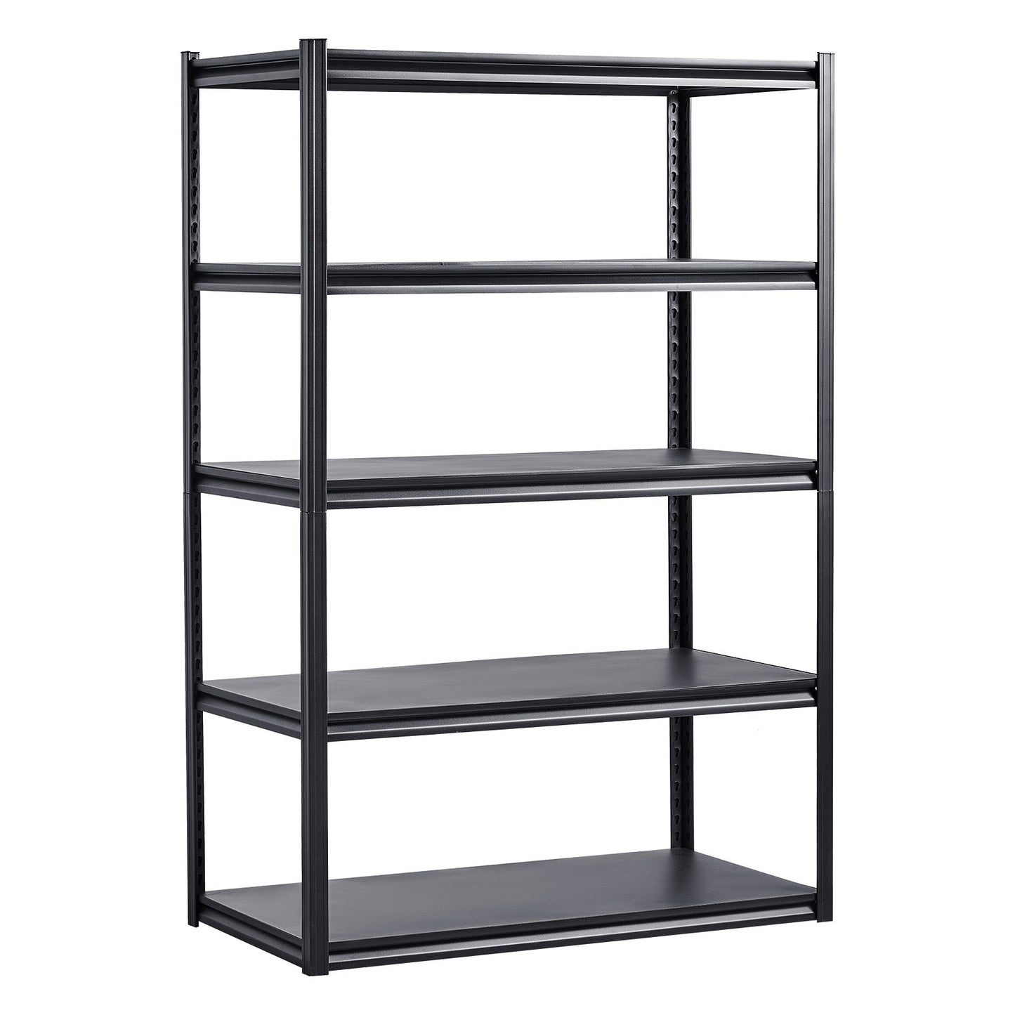 Storage Shelves 24" D x 48" W x 72" H 5-Tier Garage Storage Shelves