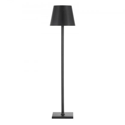 Sladdlös Bordlampa 2 ST Uppladdningsbar Batterilampa Justerbar Höjd Svart