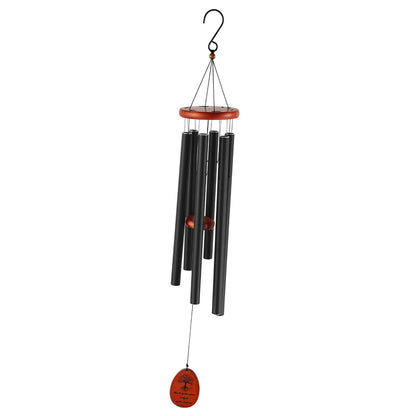 Outdoor Wind Chimes 1042mm Aluminum Memorial Deep Tone Wind Chimes