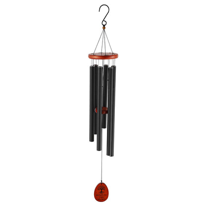 Outdoor Wind Chimes 1042mm Aluminum Memorial Deep Tone Wind Chimes