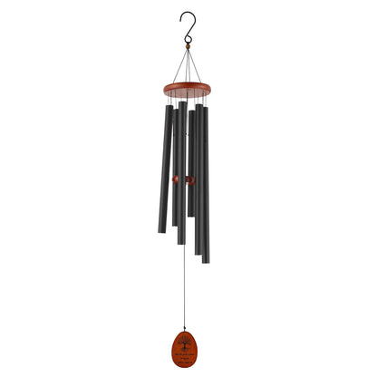 Outdoor Wind Chimes 1042mm Aluminum Memorial Deep Tone Wind Chimes