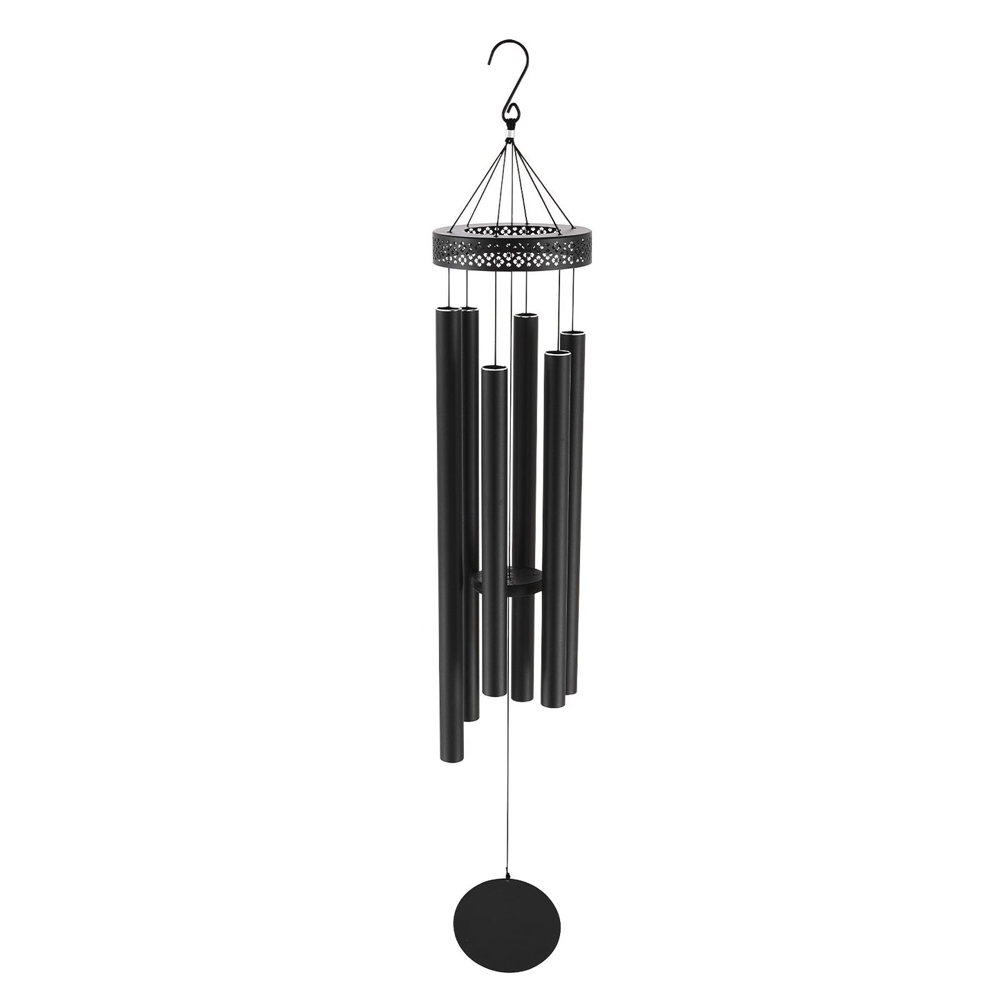 Outdoor Wind Chimes 1473mm Aluminum Memorial Deep Tone Wind Chimes