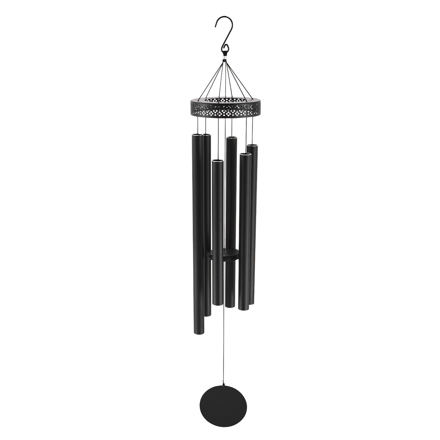 Outdoor Wind Chimes 1473mm Aluminum Memorial Deep Tone Wind Chimes