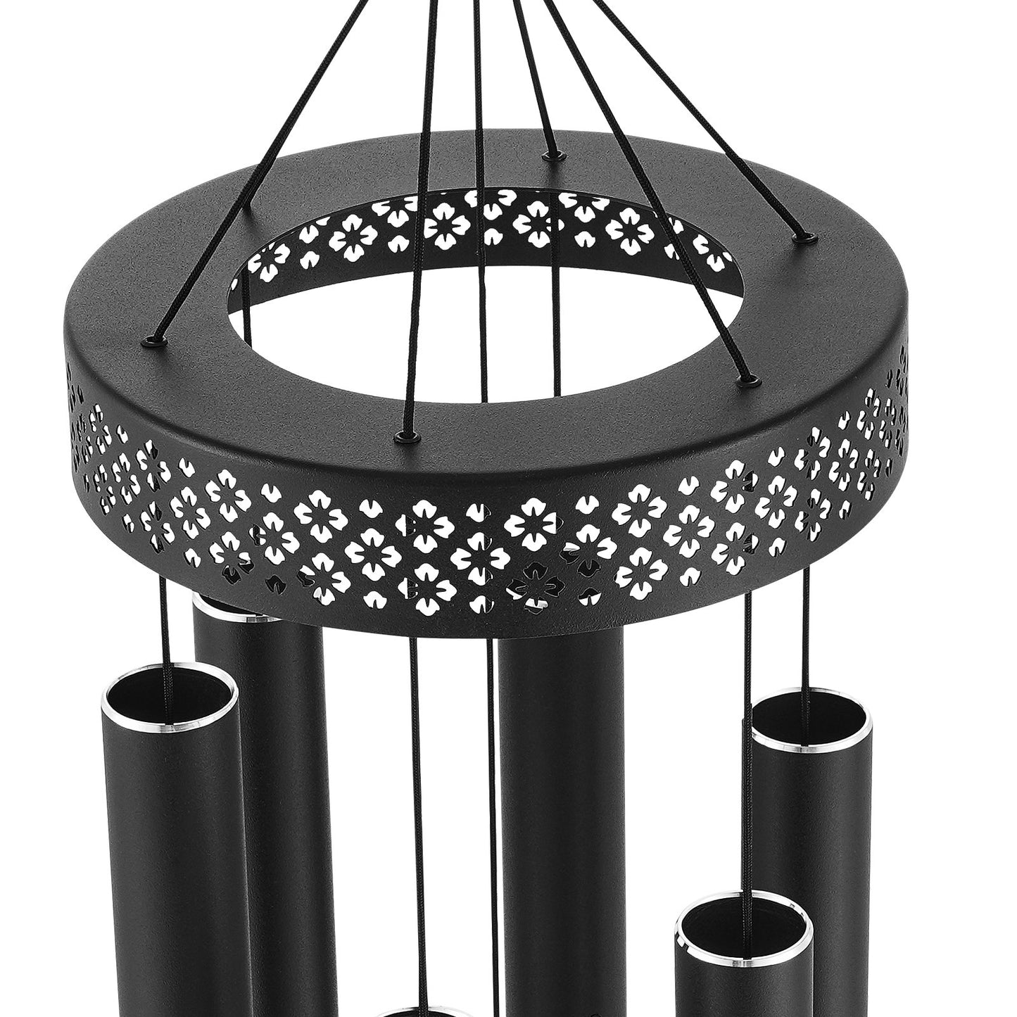 Outdoor Wind Chimes 1473mm Aluminum Memorial Deep Tone Wind Chimes