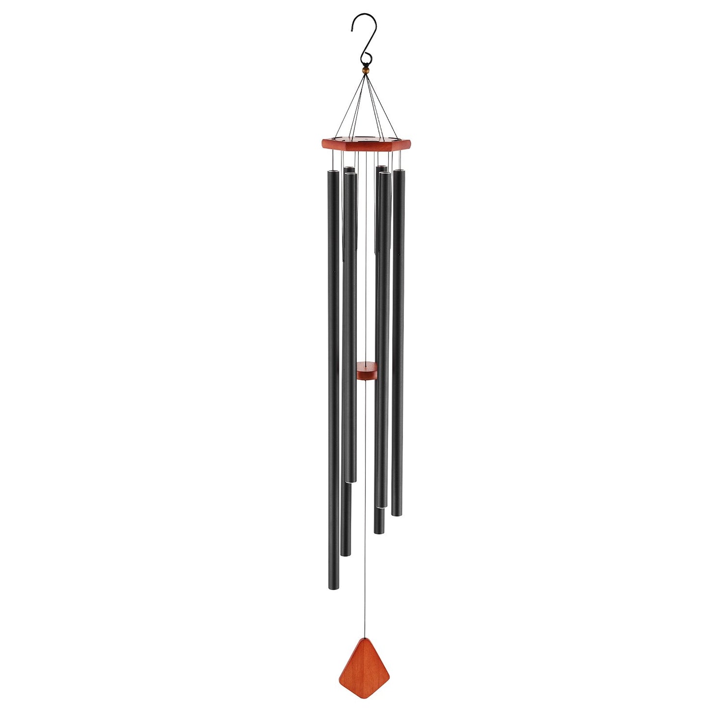 Wind Chimes för utomhus 1524 mm Aluminium Memorial Deep Tone Wind Chimes