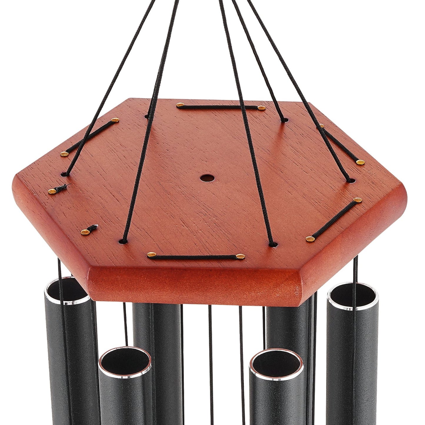 Wind Chimes för utomhus 1524 mm Aluminium Memorial Deep Tone Wind Chimes