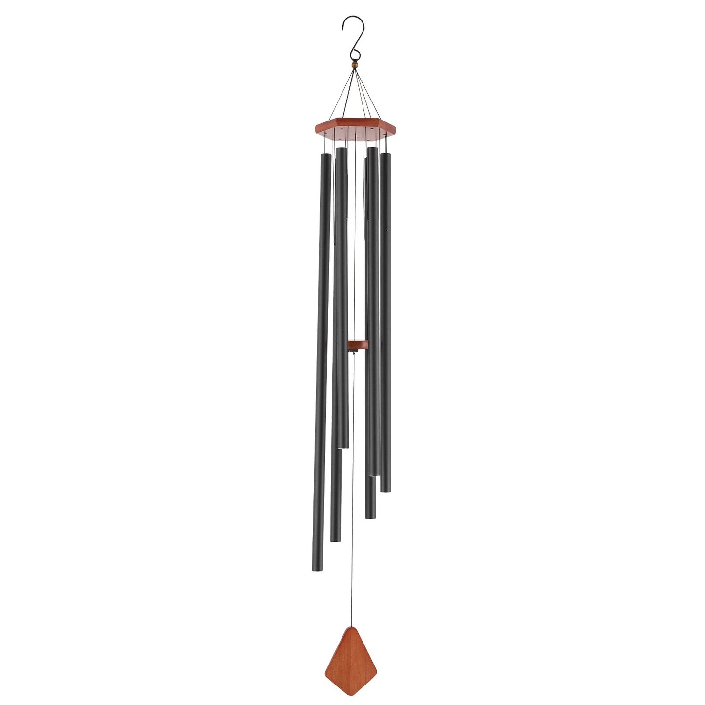 Wind Chimes för utomhus 1524 mm Aluminium Memorial Deep Tone Wind Chimes