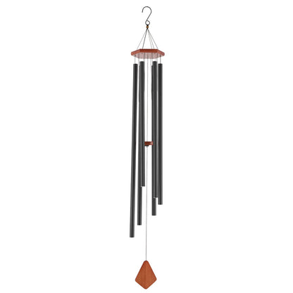 Wind Chimes för utomhus 1524 mm Aluminium Memorial Deep Tone Wind Chimes