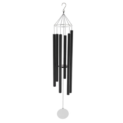 Wind Chimes för utomhus 1677 mm Aluminium Memorial Deep Tone Wind Chimes