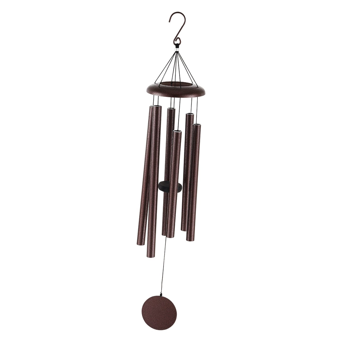 Outdoor Wind Chimes 1143mm Aluminum Memorial Deep Tone Wind Chimes