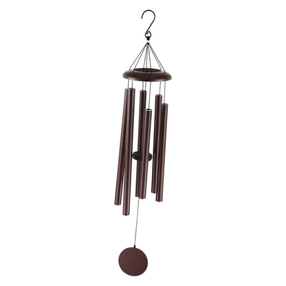 Outdoor Wind Chimes 1143mm Aluminum Memorial Deep Tone Wind Chimes