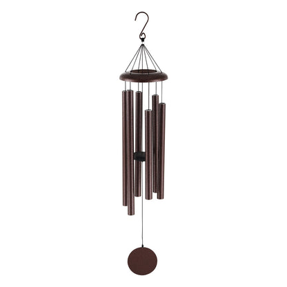 Outdoor Wind Chimes 1143mm Aluminum Memorial Deep Tone Wind Chimes