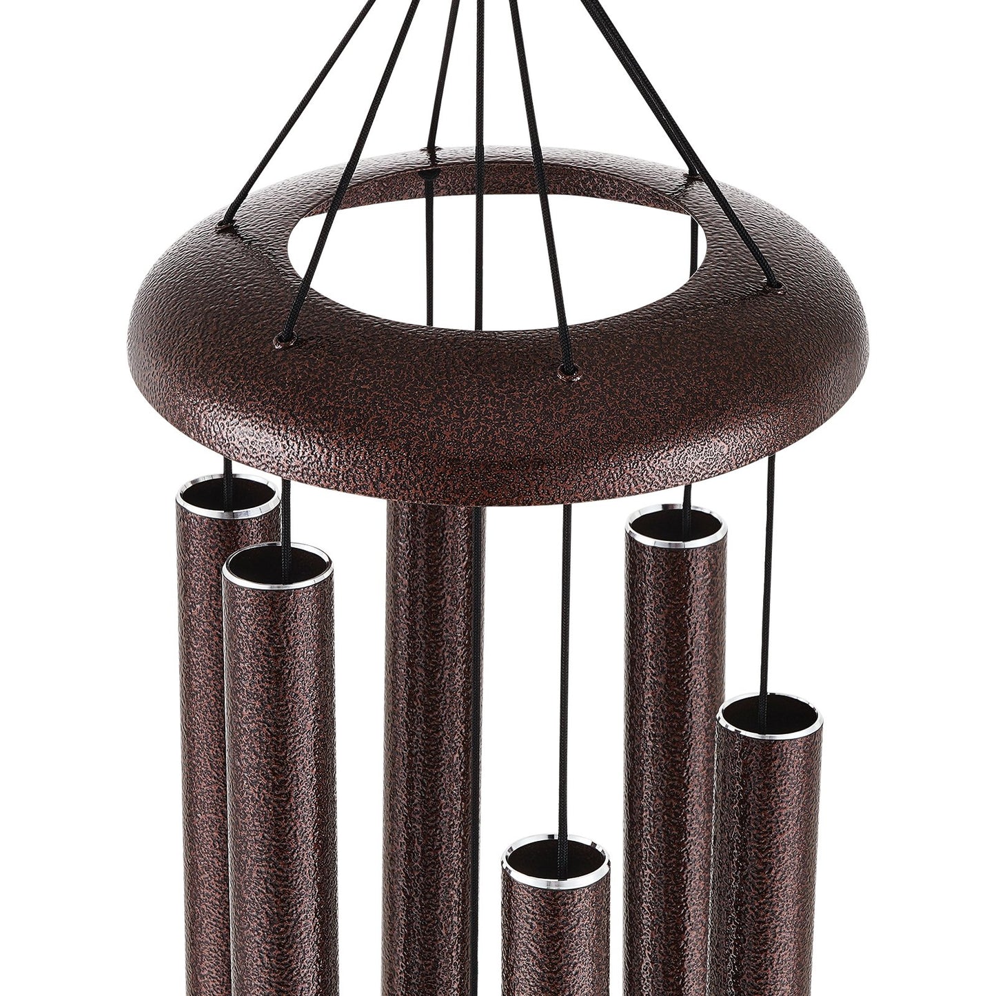 Outdoor Wind Chimes 1143mm Aluminum Memorial Deep Tone Wind Chimes