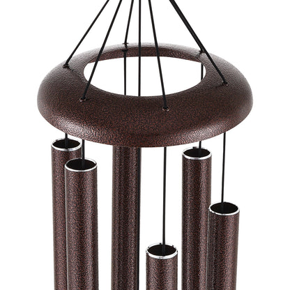 Outdoor Wind Chimes 1143mm Aluminum Memorial Deep Tone Wind Chimes