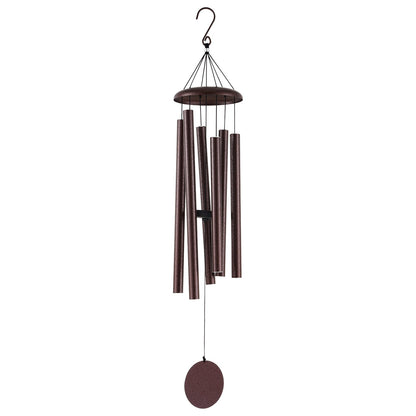 Outdoor Wind Chimes 1143mm Aluminum Memorial Deep Tone Wind Chimes