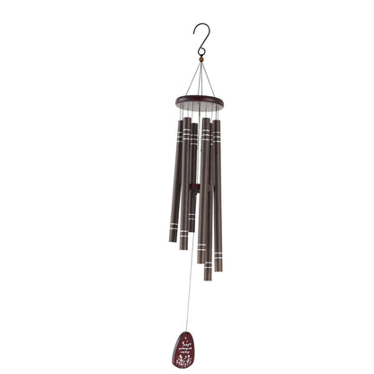 Windspiele für den Außenbereich, 1067 mm, Aluminium, Gedenk-Windspiele mit tiefem Ton