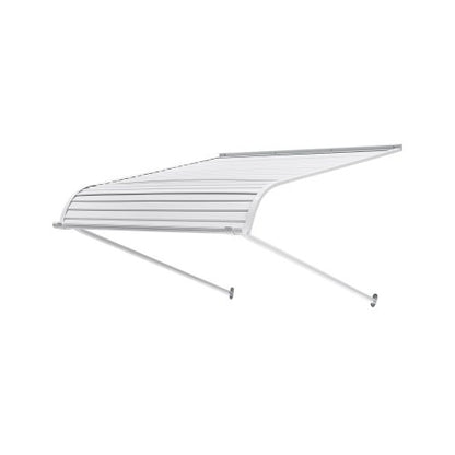 Fönstermarkis Dörrmarkis 40x42 i aluminiumlegering Ytterdörrsmarkiser