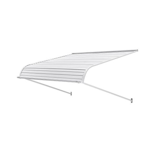Fenstermarkise, Türmarkise, 48 x 42 Zoll, Markisen aus Aluminiumlegierung für Haustüren