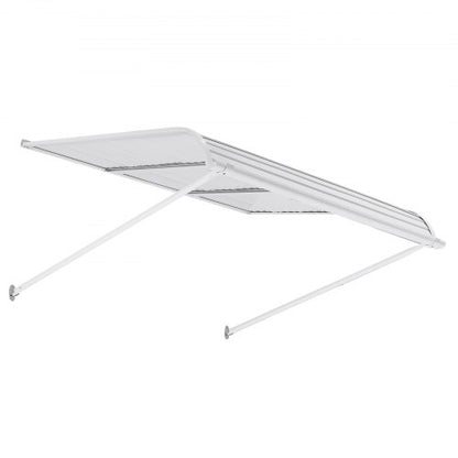 Window Awning Door Awning 48x42 in Aluminum Alloy Awnings for Front Doors