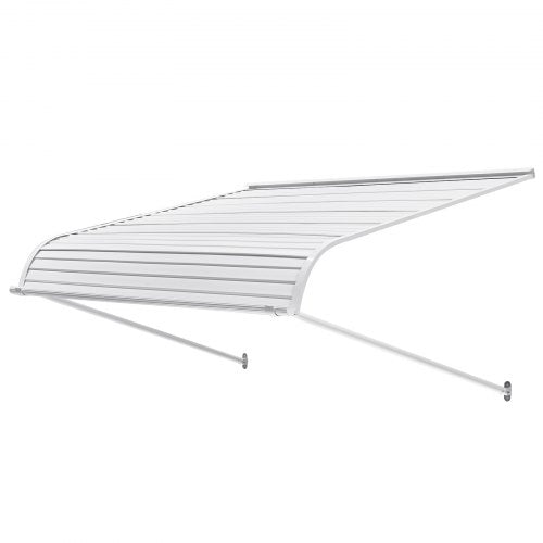 Window Awning Door Awning 48x42 in Aluminum Alloy Awnings for Front Doors