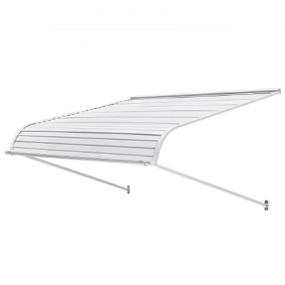 Window Awning Door Awning 48x42 in Aluminum Alloy Awnings for Front Doors