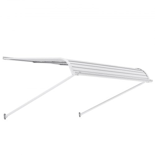 Window Awning Door Awning 48x42 in Aluminum Alloy Awnings for Front Doors