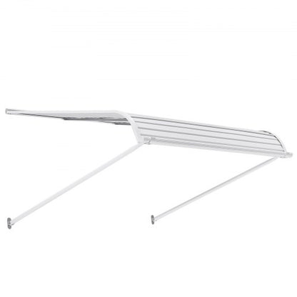 Window Awning Door Awning 48x42 in Aluminum Alloy Awnings for Front Doors
