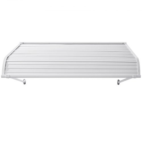 Window Awning Door Awning 48x42 in Aluminum Alloy Awnings for Front Doors