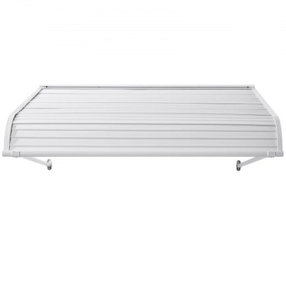 Window Awning Door Awning 48x42 in Aluminum Alloy Awnings for Front Doors