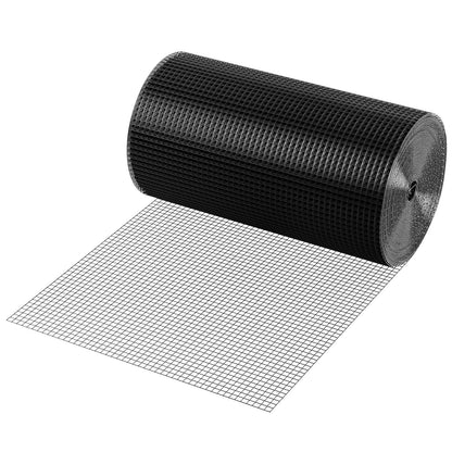 Hårdvaruduk, 24 tum x 100 tum galvaniserad trådnätrulle, 19 gauge kycklingtrådsstängselrulle, vinylbeläggning metalltrådsnät för hönshusbarriär, kaninormstaket, fjäderfäinhägnader