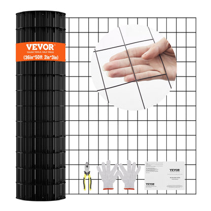 Hardware Cloth, 36 Inch x 50 Inch Galvanized Wire Mesh Roll, 16 Gauge Chicken Wire Fence Roll, Vinyl Coating Metal Wire Mesh for Chicken Coop Barrier, Rabbit Worm Fence, Poultry Enclosures