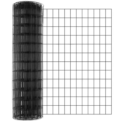 Hardware Cloth, 36 Inch x 50 Inch Galvanized Wire Mesh Roll, 16 Gauge Chicken Wire Fence Roll, Vinyl Coating Metal Wire Mesh for Chicken Coop Barrier, Rabbit Worm Fence, Poultry Enclosures