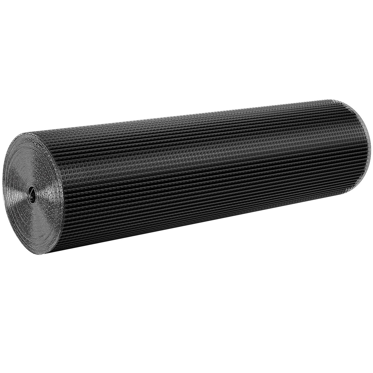 Hardware Cloth, 48 Inch x 100 Inch Galvanized Wire Mesh Roll, 19 Gauge Chicken Wire Fence Roll, Vinyl Coating Metal Wire Mesh for Chicken Coop Barrier, Rabbit Worm Fence, Poultry Enclosures