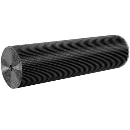 Hardware Cloth, 48 Inch x 100 Inch Galvanized Wire Mesh Roll, 19 Gauge Chicken Wire Fence Roll, Vinyl Coating Metal Wire Mesh for Chicken Coop Barrier, Rabbit Worm Fence, Poultry Enclosures