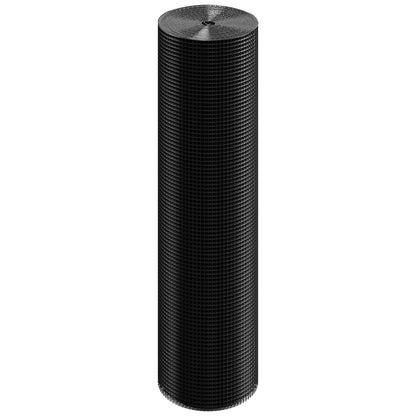 Hardware Cloth, 48 Inch x 100 Inch Galvanized Wire Mesh Roll, 19 Gauge Chicken Wire Fence Roll, Vinyl Coating Metal Wire Mesh for Chicken Coop Barrier, Rabbit Worm Fence, Poultry Enclosures